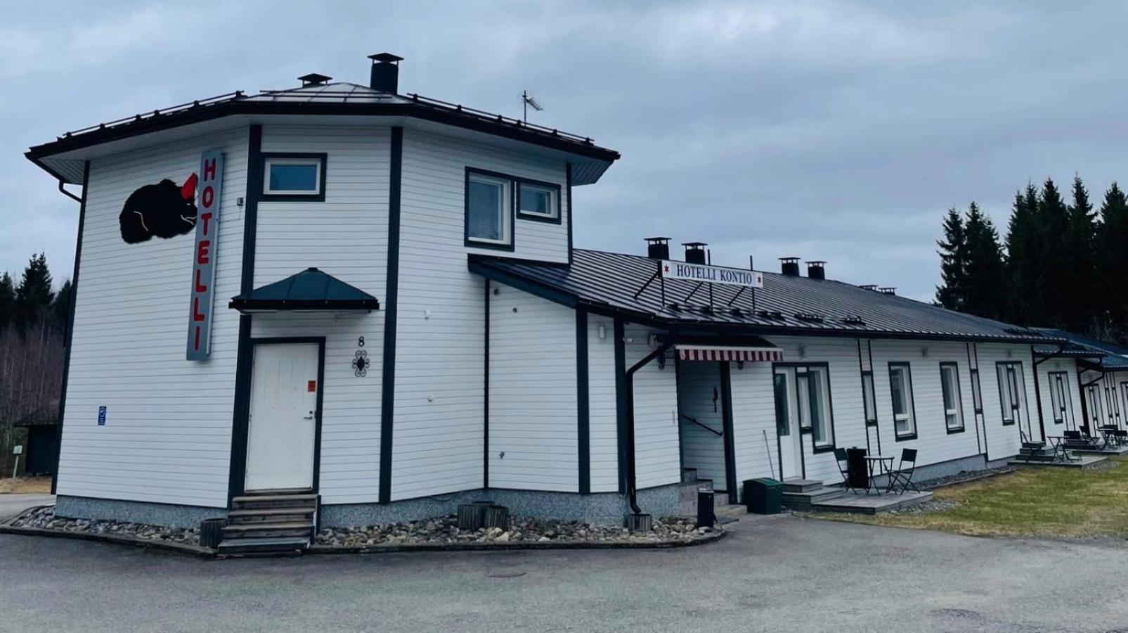Hotelli Kontio Kontiolahti Luaran gambar